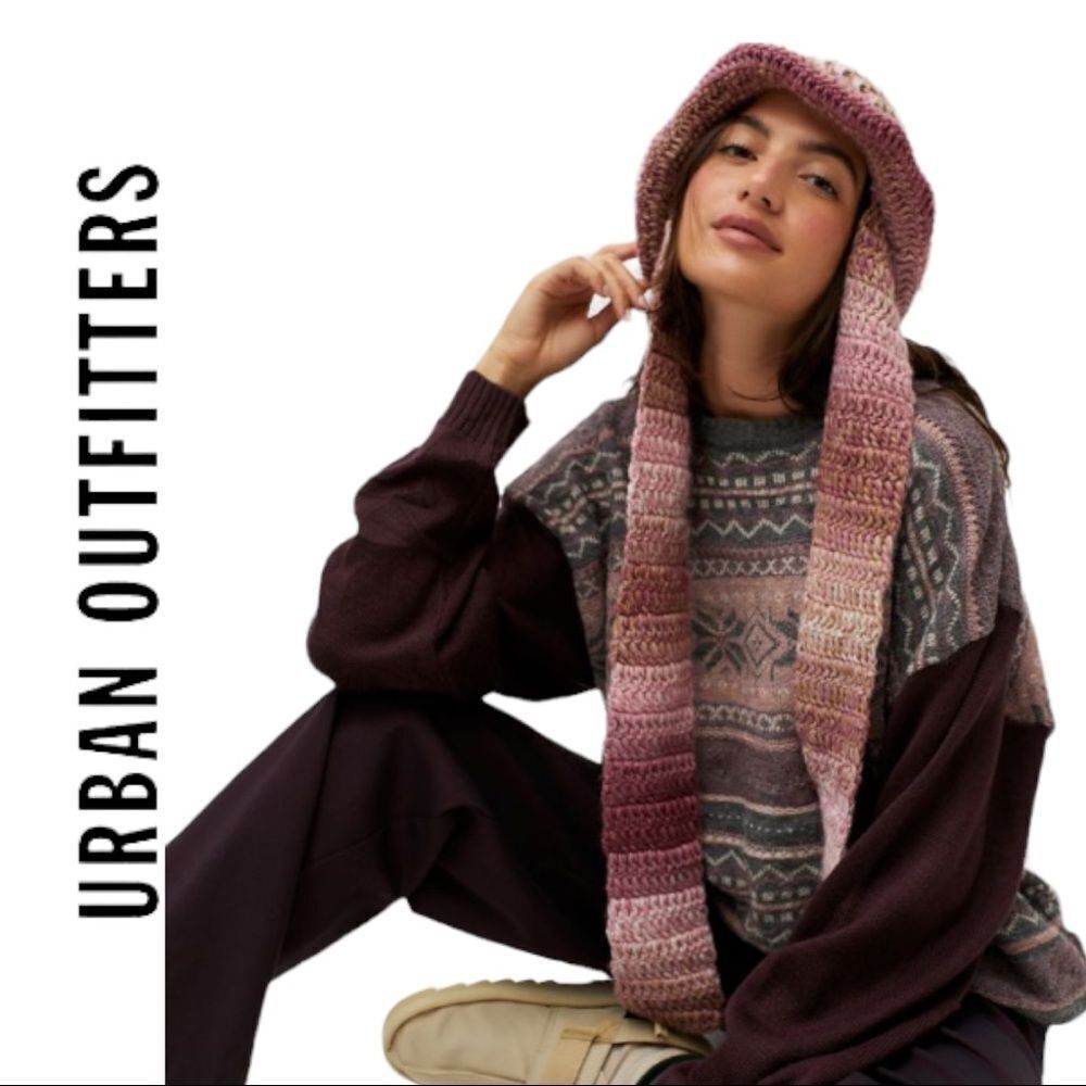 NEW Crochet Tie Urban Outfitters UO Bucket Hat